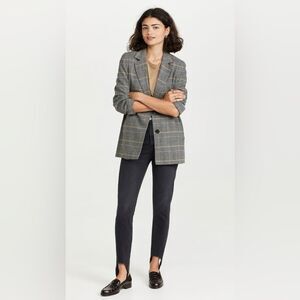 Citizens of Humanity Valerie High Rise Tapered Stirrup Jean in Shadow Breeze, 27